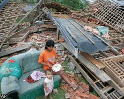 Очередное сильное землетрясение в Индонезии: возможно цунами