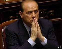 Опубликована запись разговора С.Берлускони с проституткой