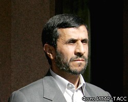 М.Ахмадинежад пообещал ответить на проверку иранских самолетов