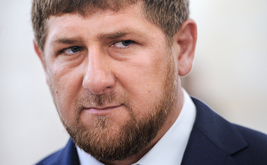 Глава Чечни Рамзан Кадыров


