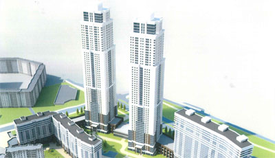 В Екатеринбурге будет построен 60-этажный жилой небоскреб (ФОТО)