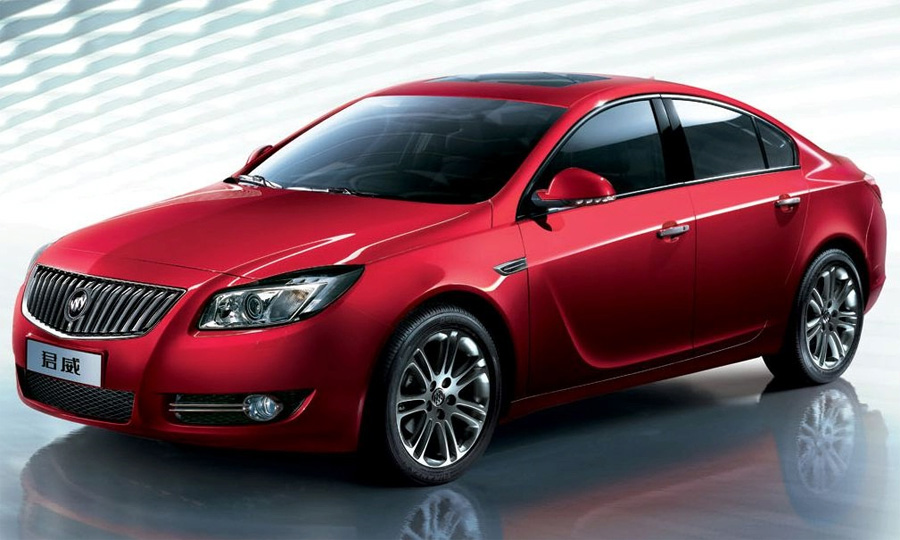 Китайцы получили Opel Insignia под маркой Buick