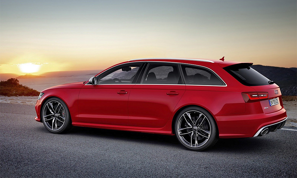 Audi официально показала новый универсал RS6