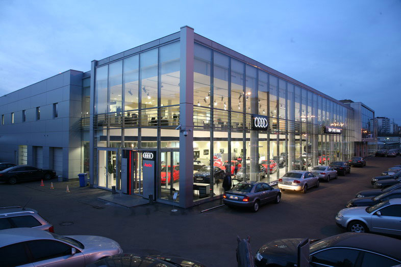 Презентация нового шоу-рума Ауди Центра Таганка и первой в Европе Audi exclusive studio.