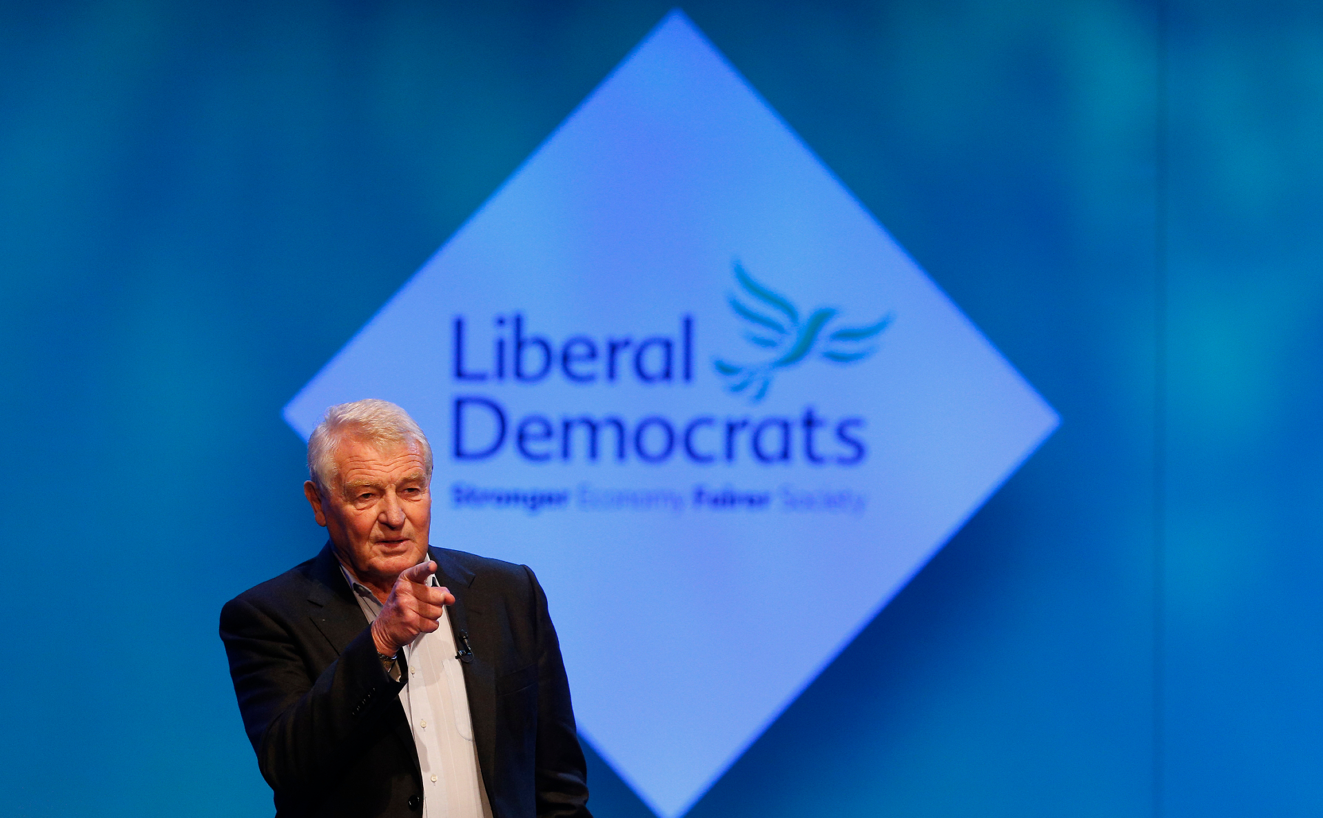 Бывший лидер британских либерал-демократов Пэдди Эшдаун