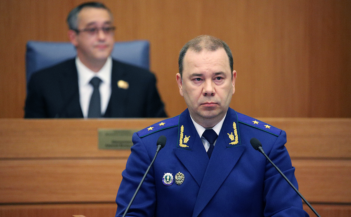прокурор москвы