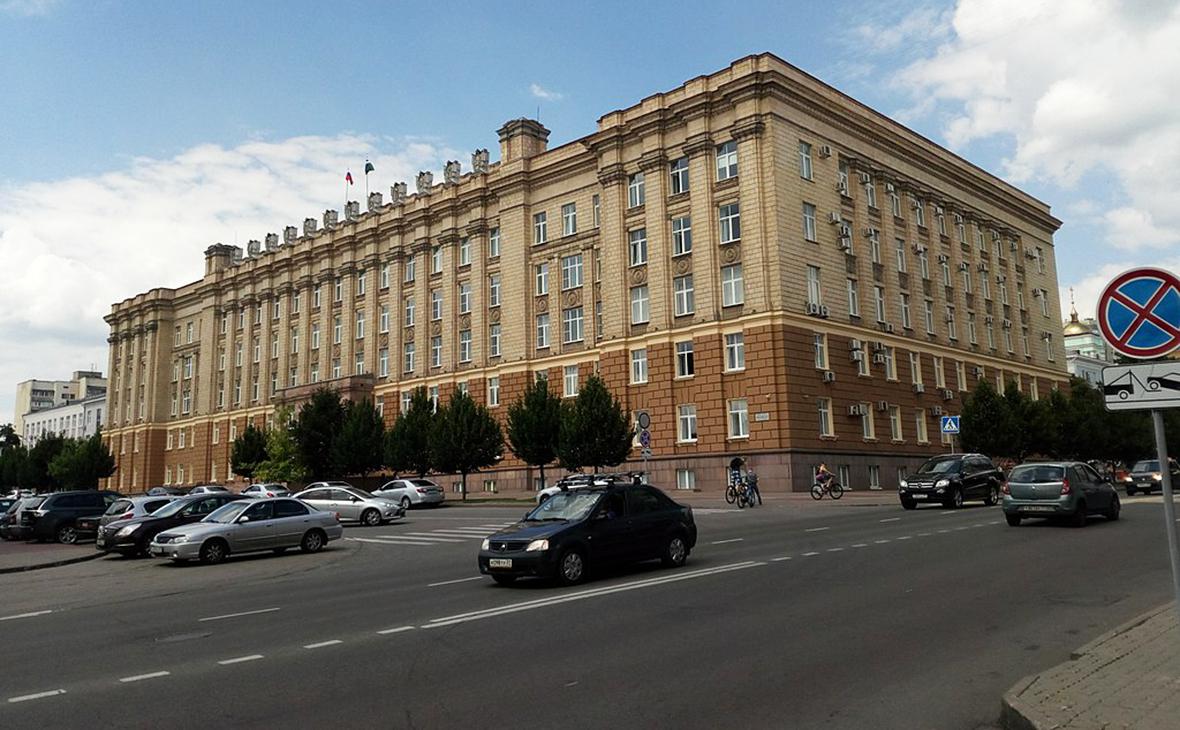 Здание правительства Белгородской области