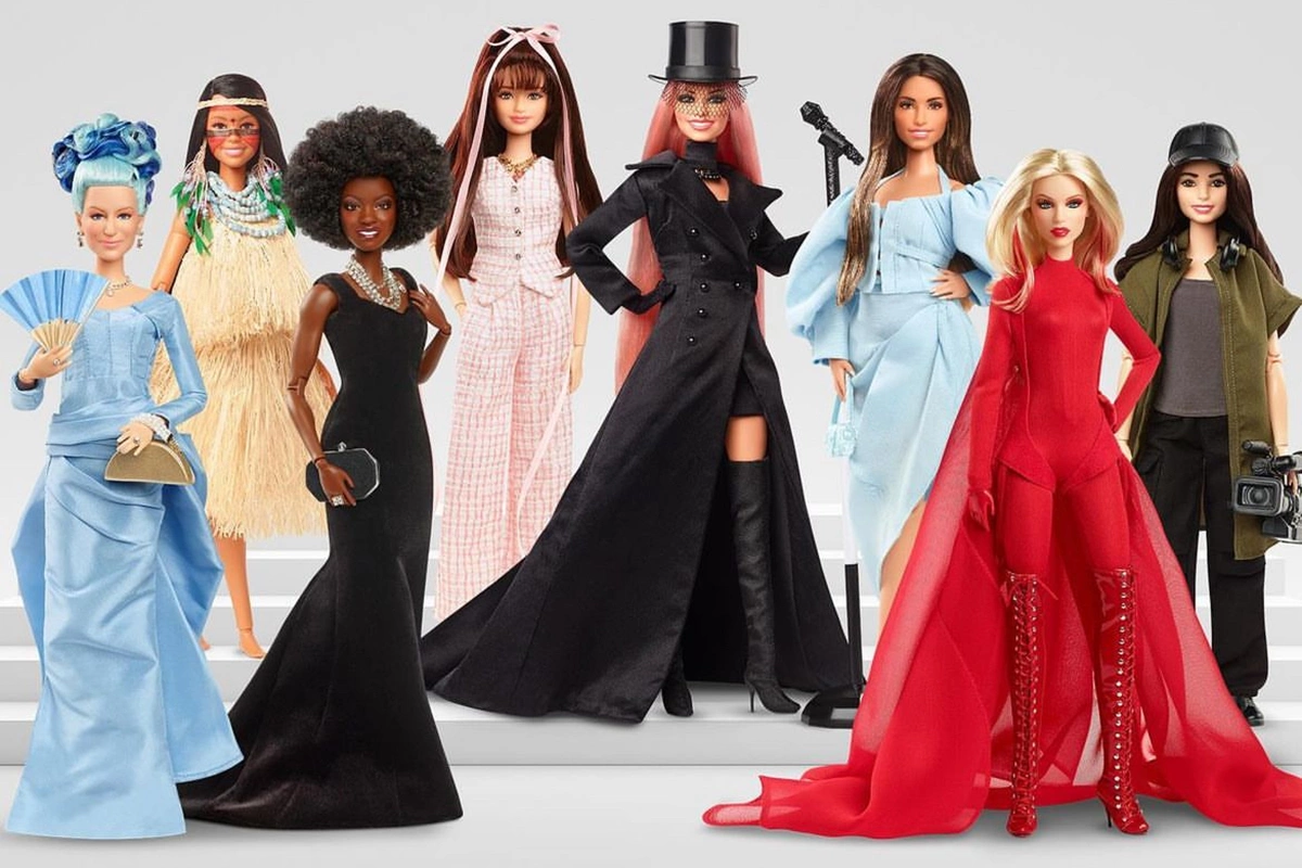 <p>Новая коллекция кукол Барби от Mattel</p>