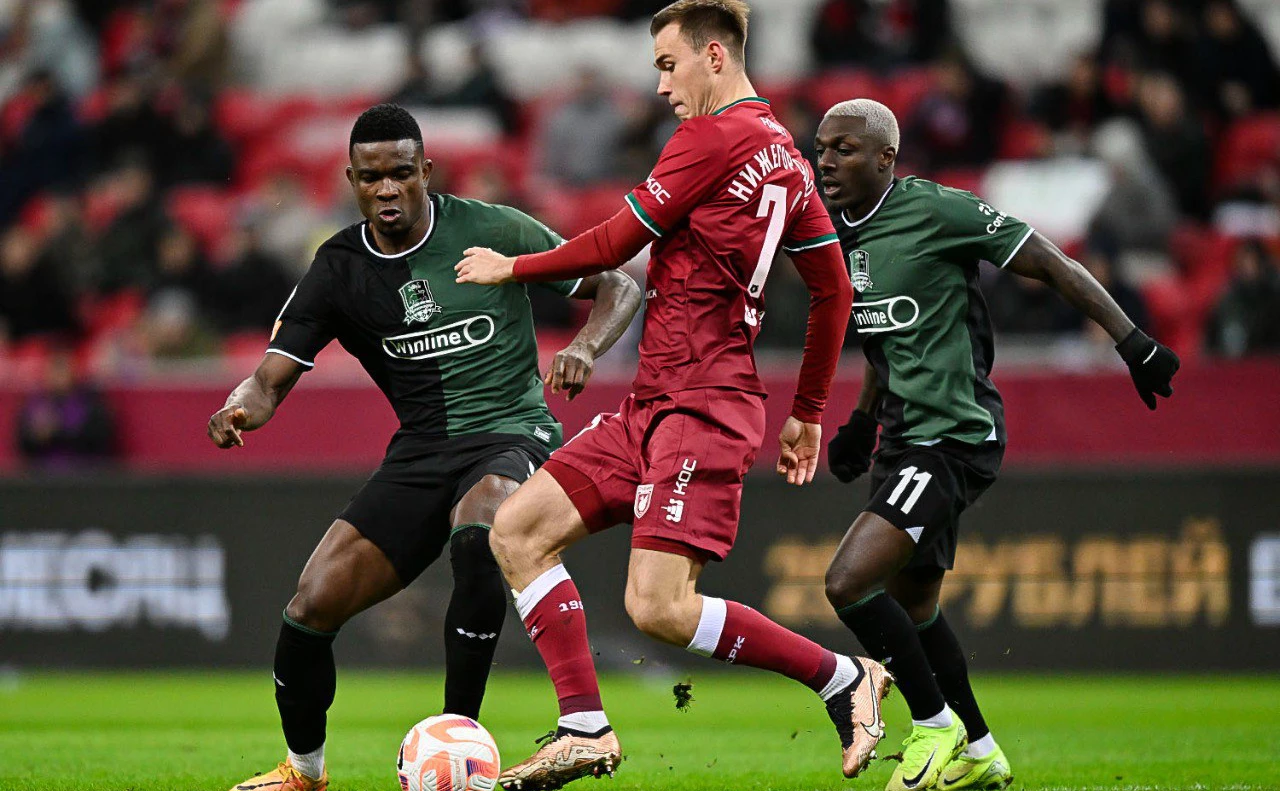 Телеграм-канал ФК «Краснодар»