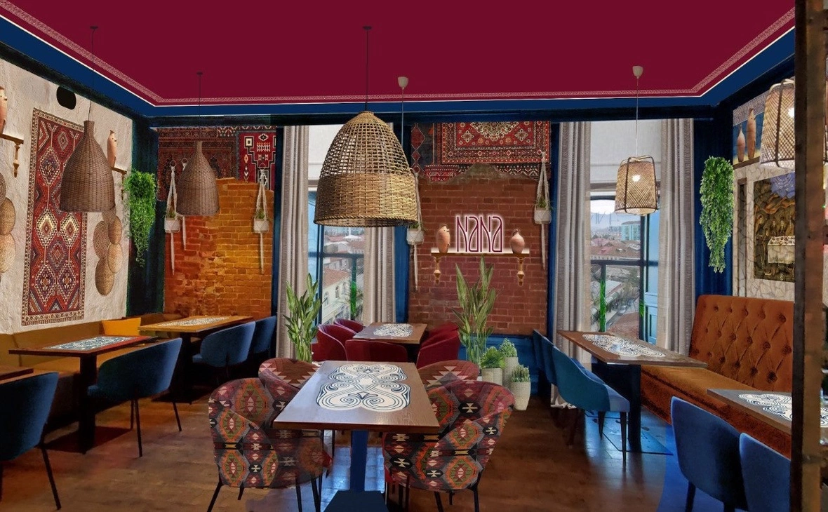 Группа ресторанов NANA в ВК
