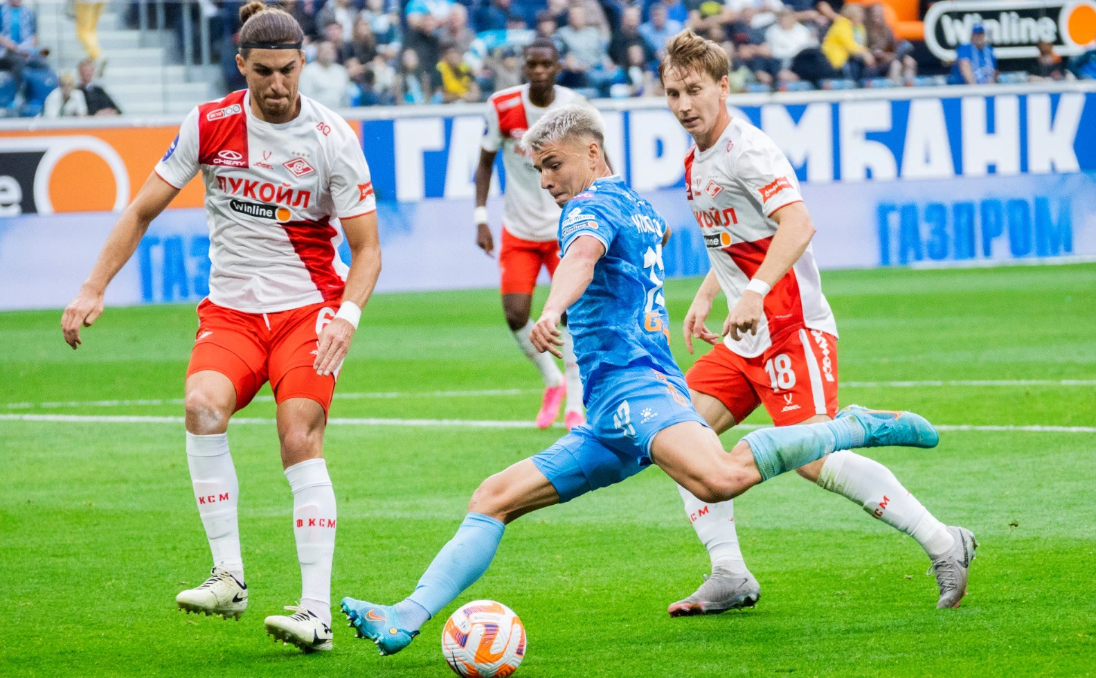 В. Евдокимов / ФК «Зенит» / ТАСС