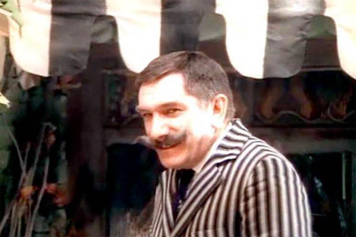 «Здравствуйте, я ваша тетя!» 1975