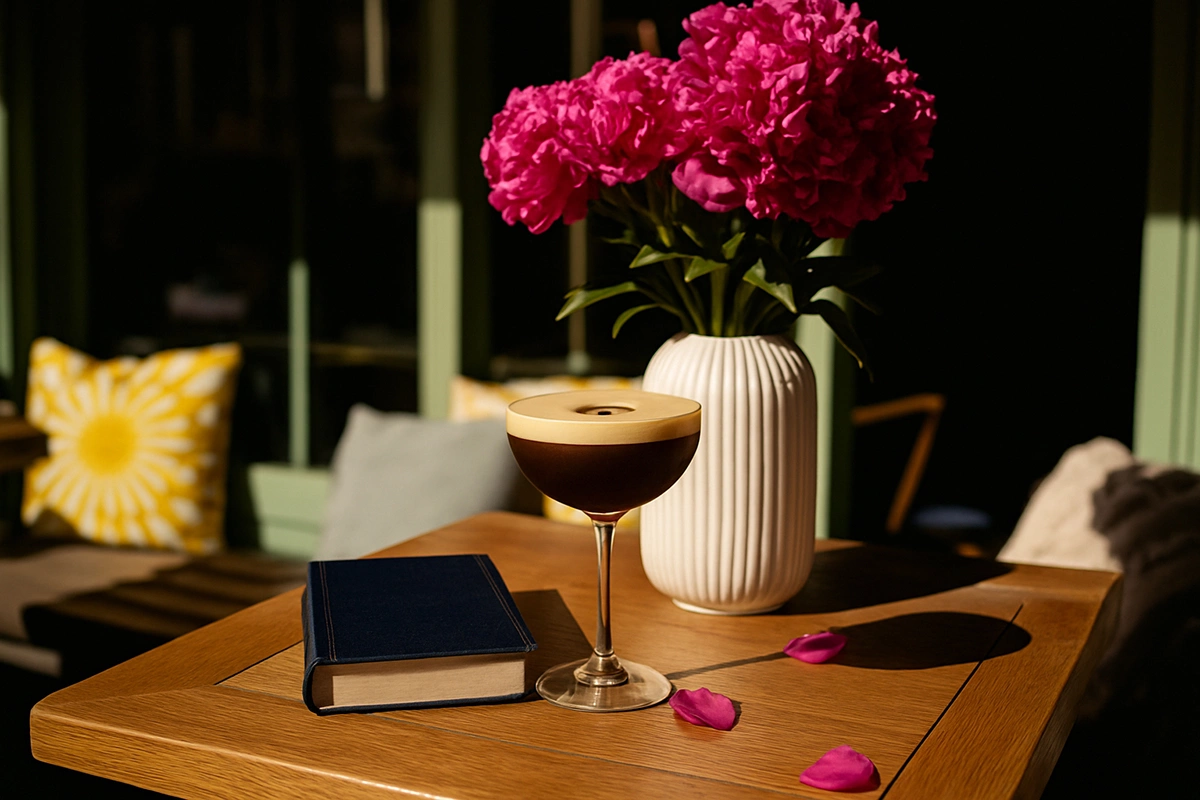 Коктейль Shortlist Espresso Martini