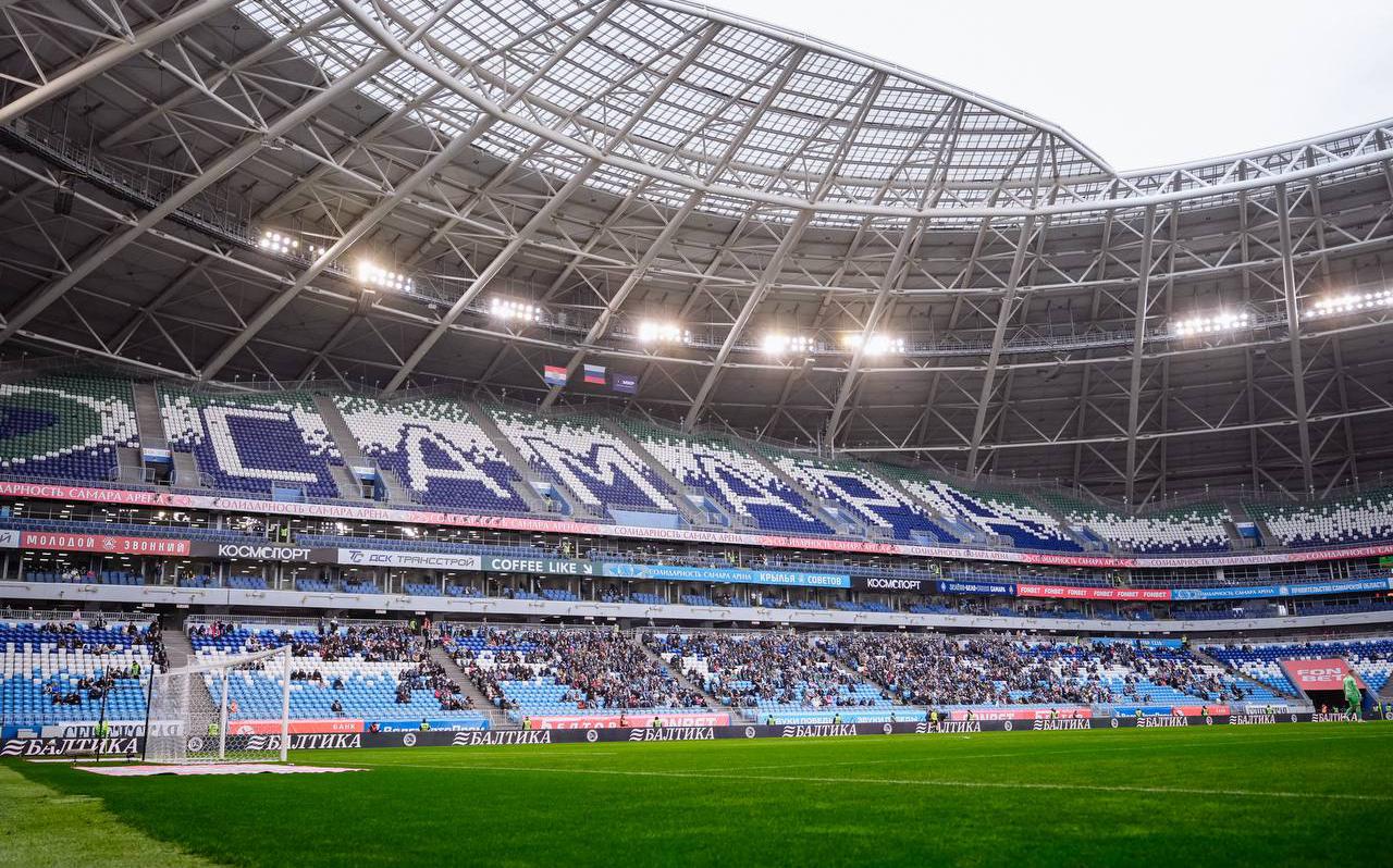 РПЛ признала поле в Самаре пригодным для матча «Крылья» — «Зенит»