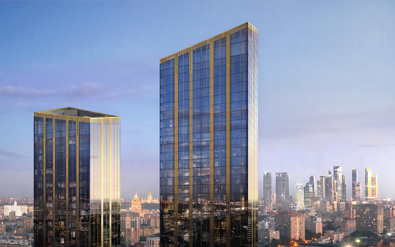 Жилой квартал Slava