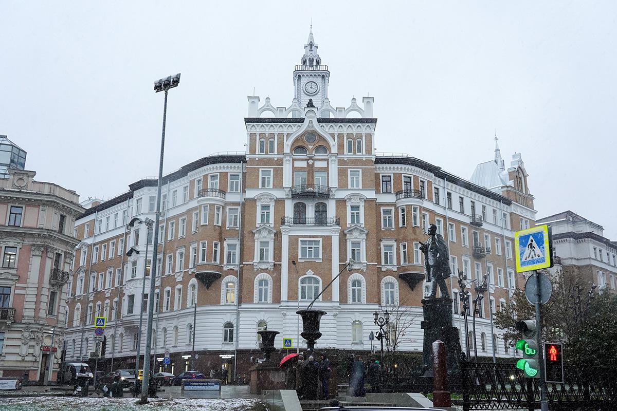 Названы самые красивые доходные дома в Москве. Как они выглядят