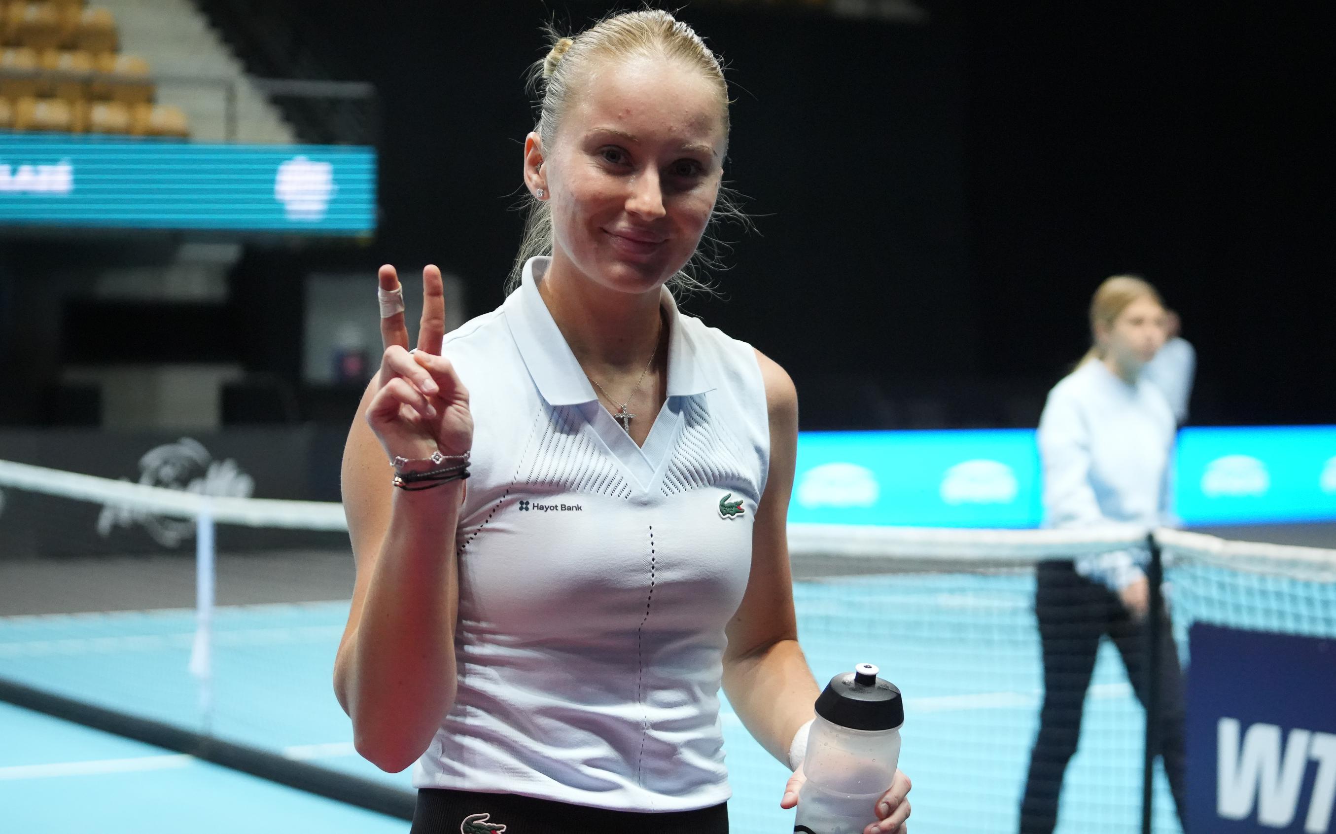 Третья теннисистка за полмесяца отказалась выступать за Россию