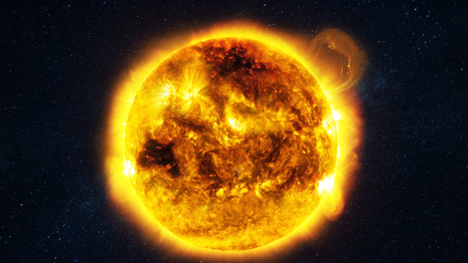 Вспышка на Солнце