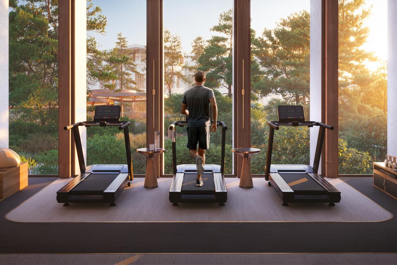 Фитнес в&nbsp;квартале &laquo;Фрунзенская набережная&raquo;