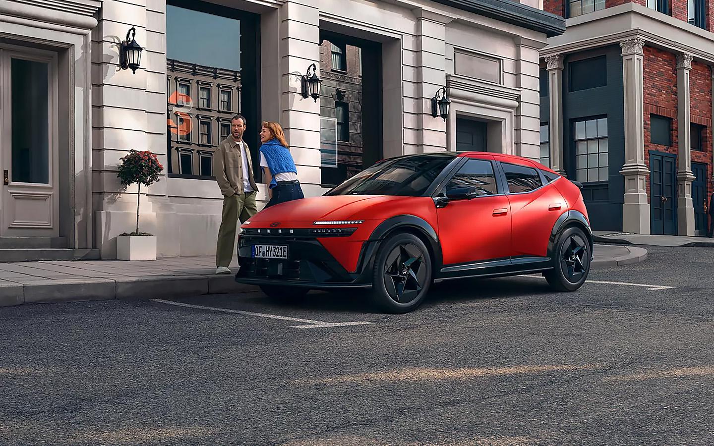 Hyundai представил новый хетчбэк. Главные факты об Ioniq 3