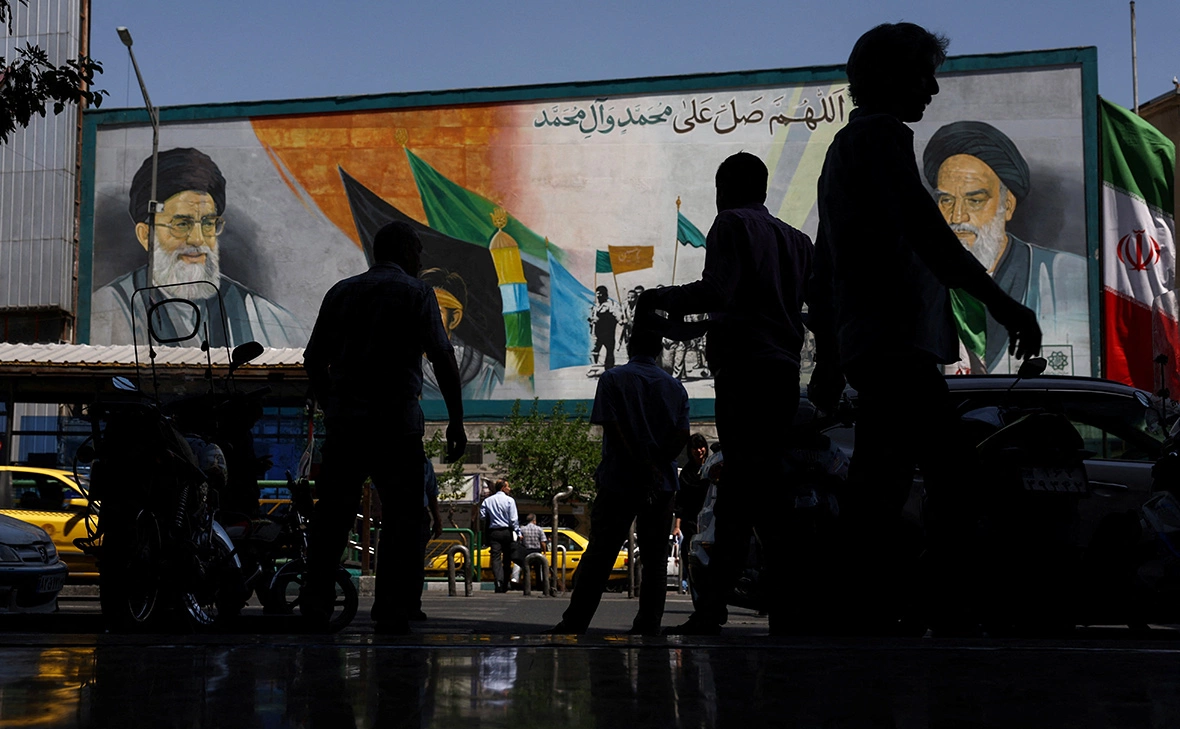 Majid Asgaripour / WANA / Reuters