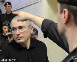 Суд в Карелии признал законным "сигаретное" взыскание для М.Ходорковского 