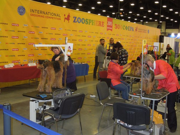 Международная выставка товаров и услуг для домашних животных &laquo;Зоосфера&raquo; 2015