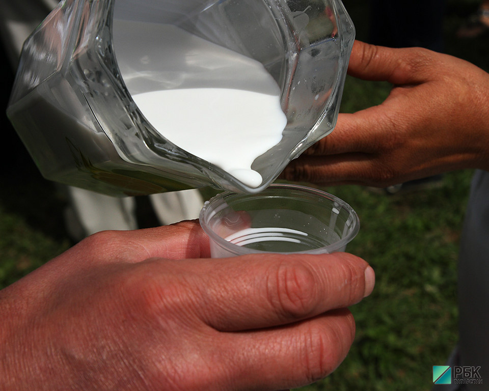 Сколько чебоксарского молока "убежало" в татарстанский Эдельвейс-М