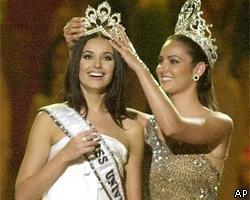 Оксана Федорова лишена титула "Мисс Вселенная-2002"