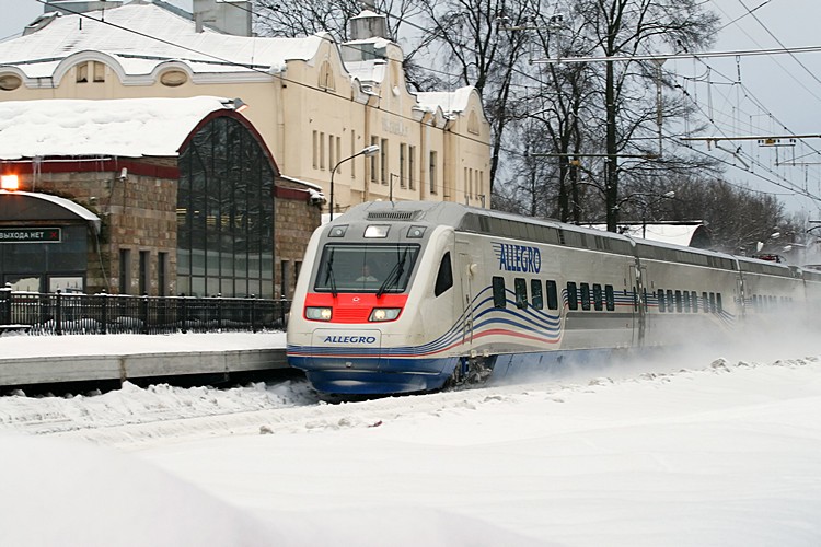 Скоростные поезда мира