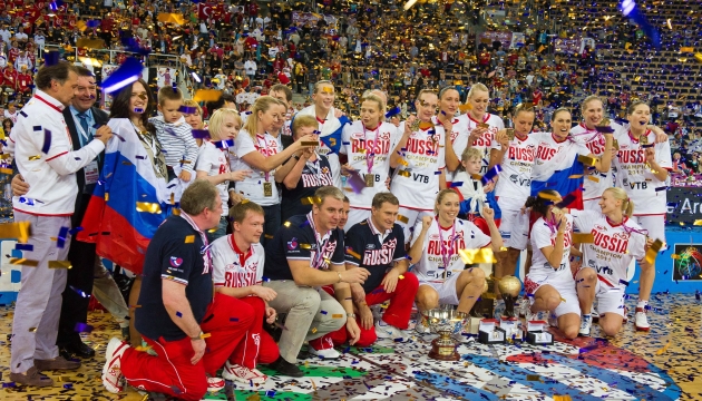 Сборная России - чемпион Европы по баскетболу!