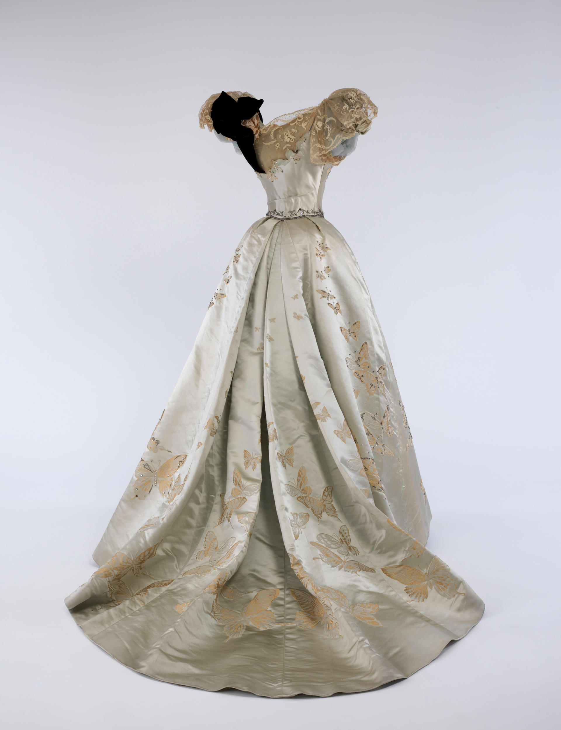 Платье по эскизу&nbsp;Жана Филиппа&nbsp;Ворта для модного дома&nbsp;House of Worth, 1898​
