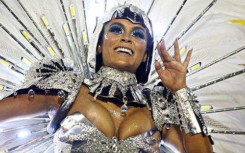 Как прошел Бразильский карнавал. Фоторепортаж
