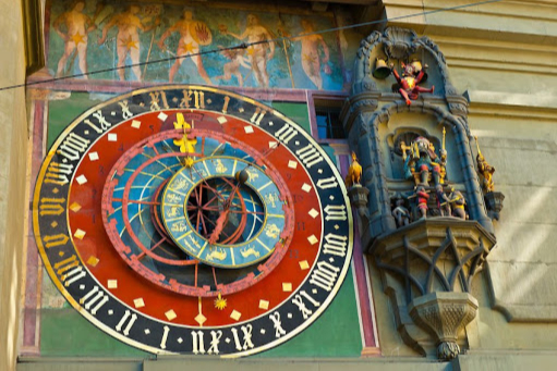 Астрономические часы на башне&nbsp;Цитглогге