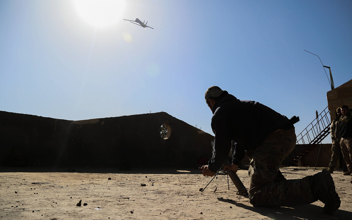 SANA заявило об атаке американского дрона на грузовик с припасами в Сирии