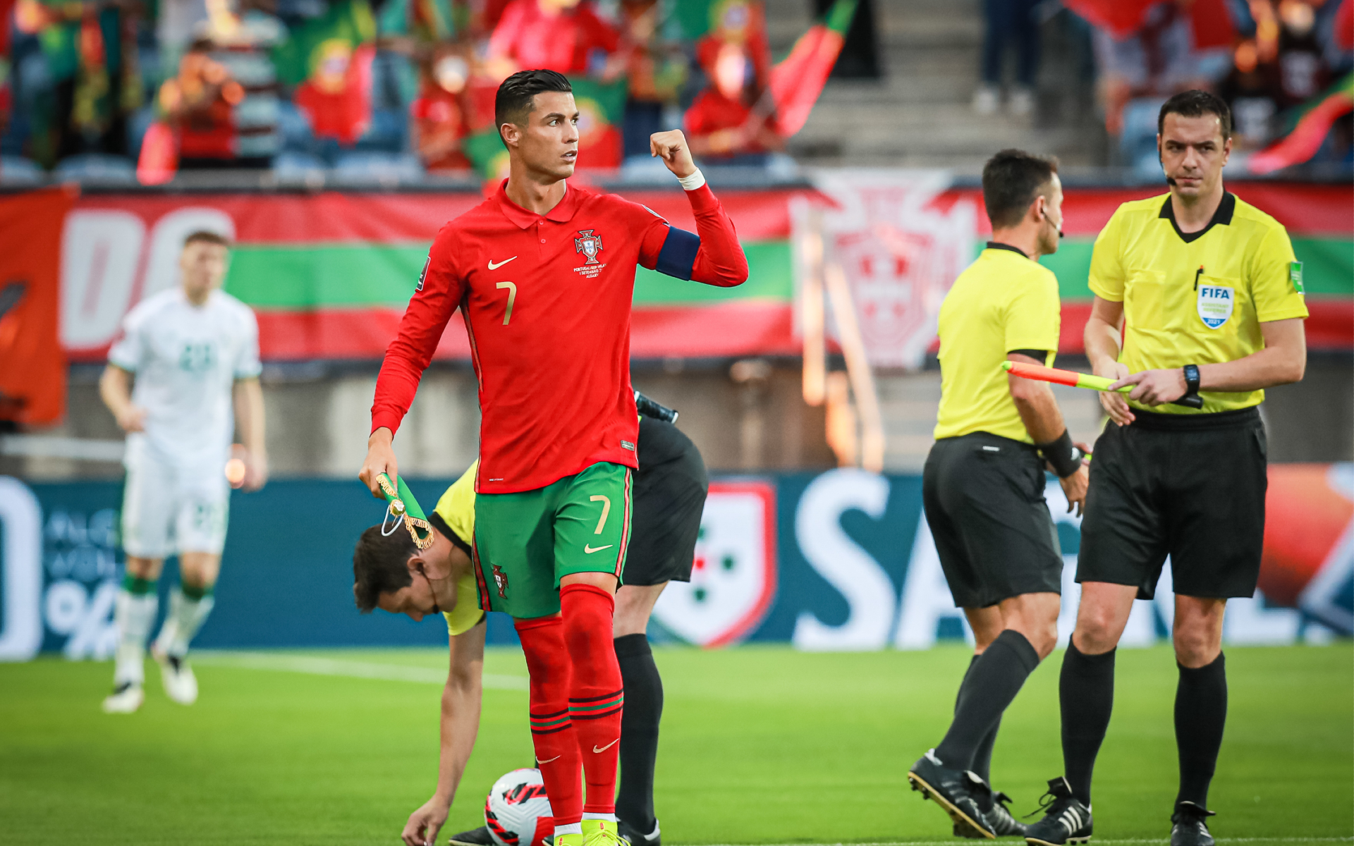 голы роналду за сборную португалии