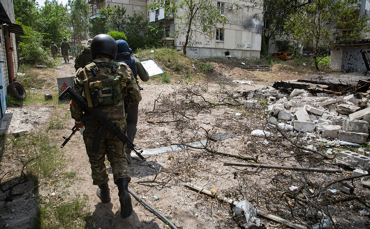 Минобороны России заявило о выходе войск к Лисичанску и потерях Украины