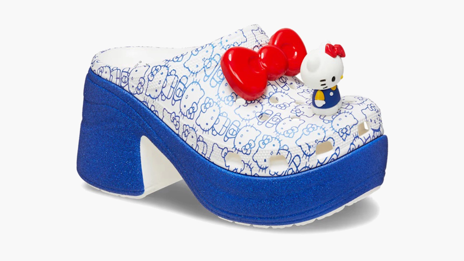 <p>Обувь из коллекции&nbsp;Hello Kitty x Crocs</p>