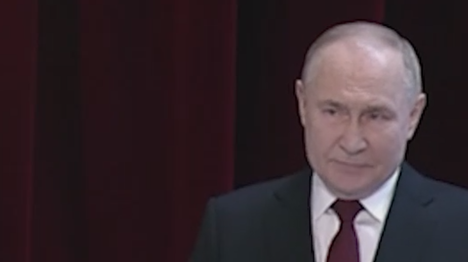 Путин о заказчиках теракта в «Крокусе»: «мы до них доберемся»