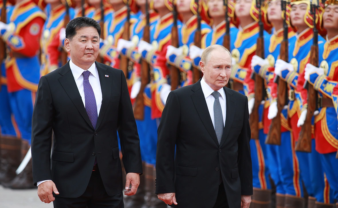 Byambasuren Byamba-Ochir / EPA / ТАСС