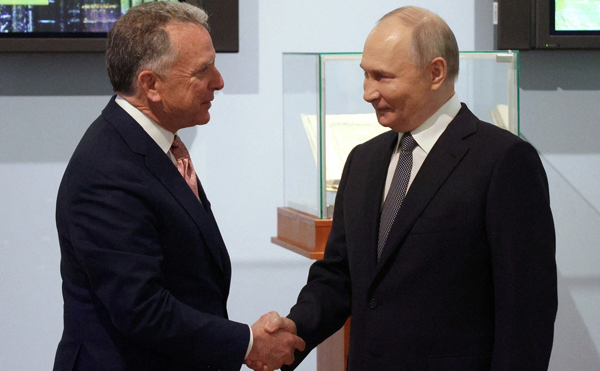 Гавриил Григоров / Sputnik / Reuters