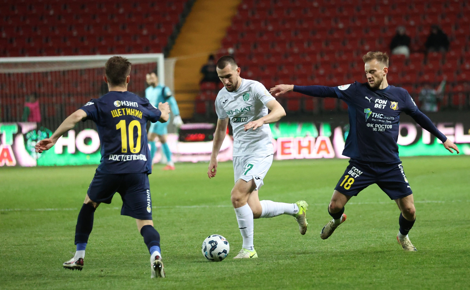 пресс-служба ФК "Ахмат"