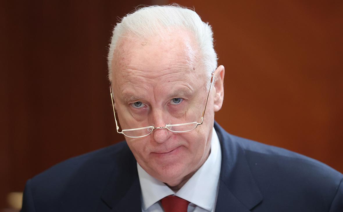 Председатель СК России Александр Бастрыкин