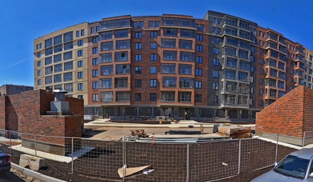 ЖК &laquo;Курортный квартал&raquo;, июль 2025 года