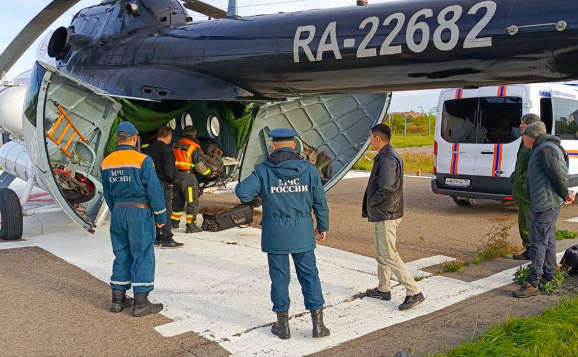 Фото: МЧС Забайкальского края