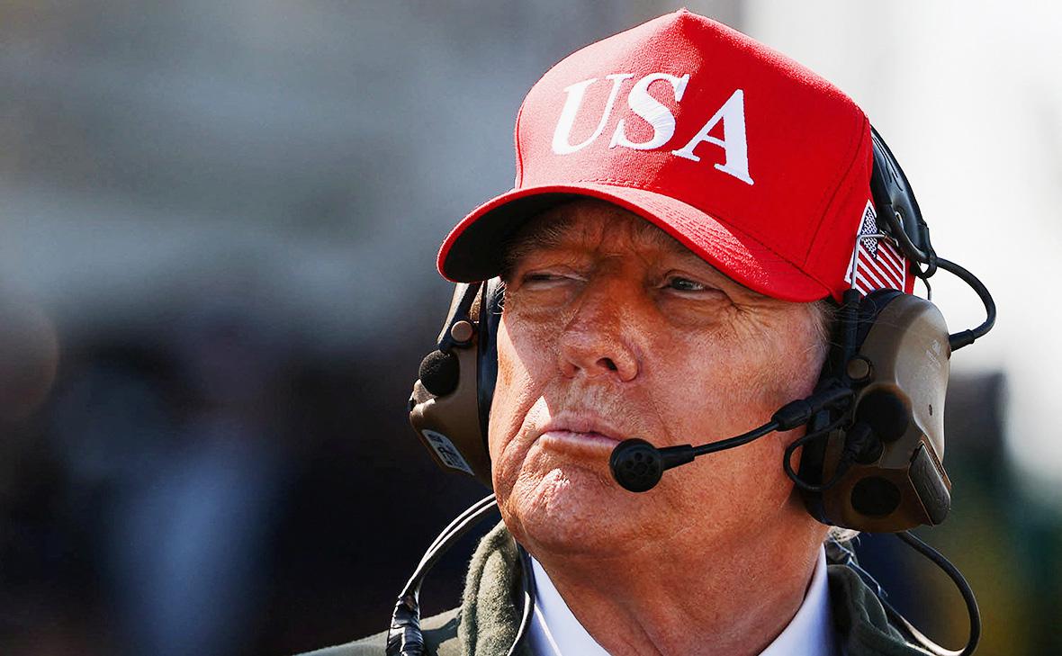 Дональд Трамп