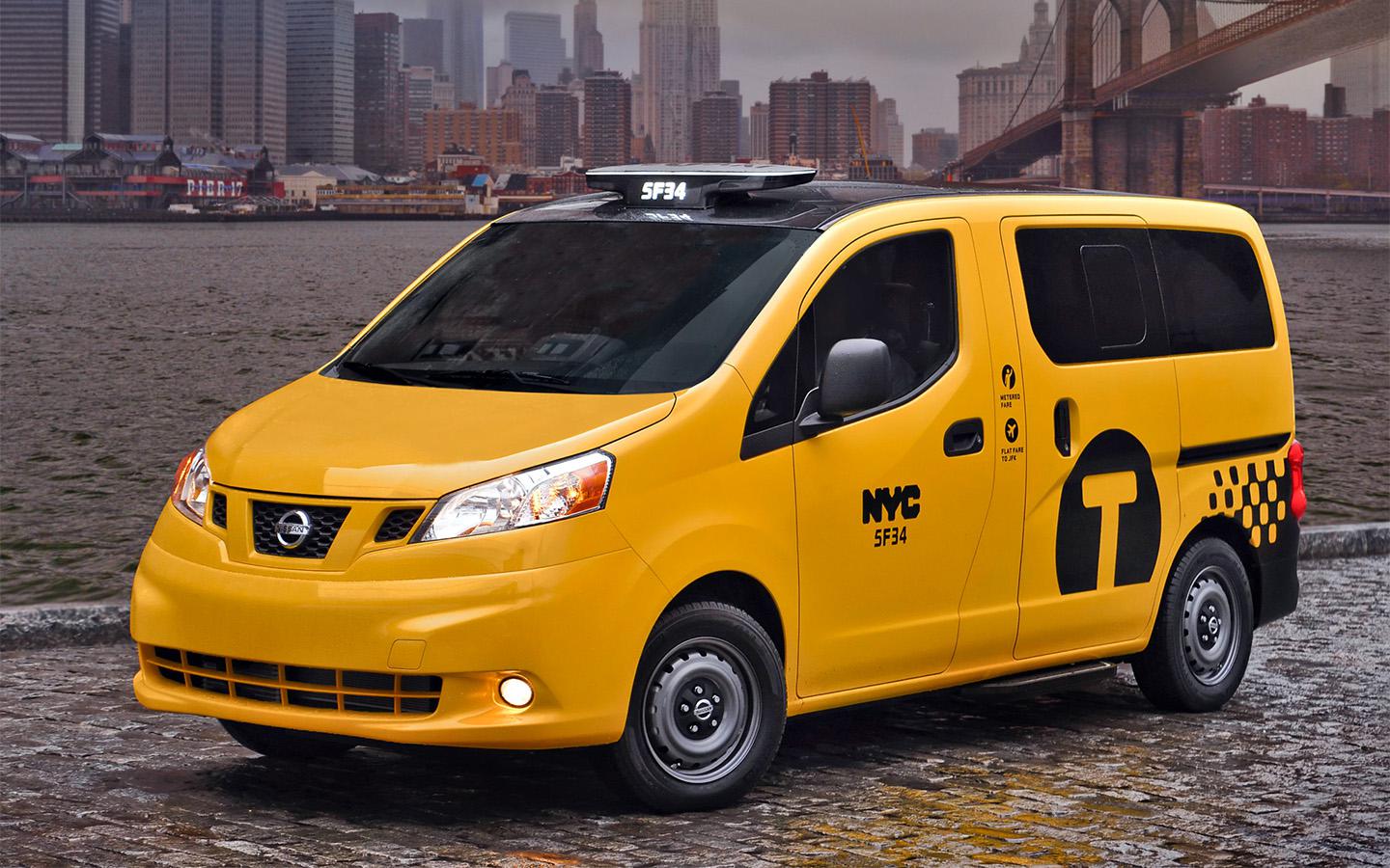 Nissan NV200 Taxi