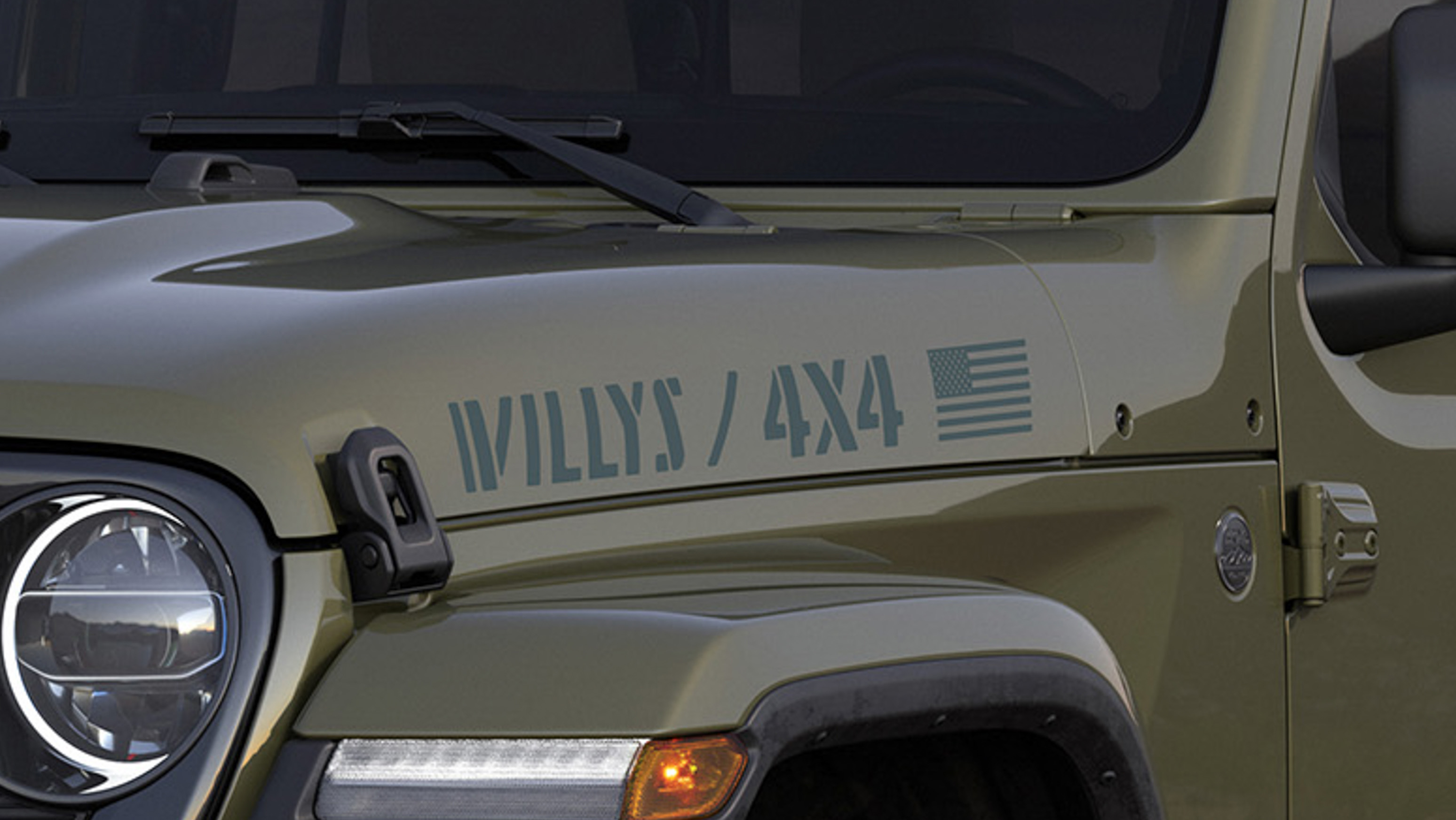 Jeep Gladiator Willys &rsquo;41