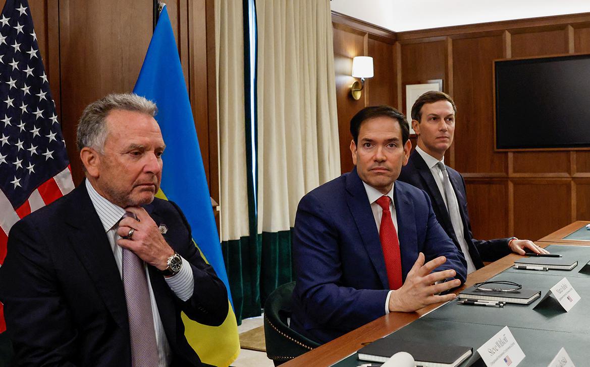 Рубио назвал главную цель переговоров с Украиной