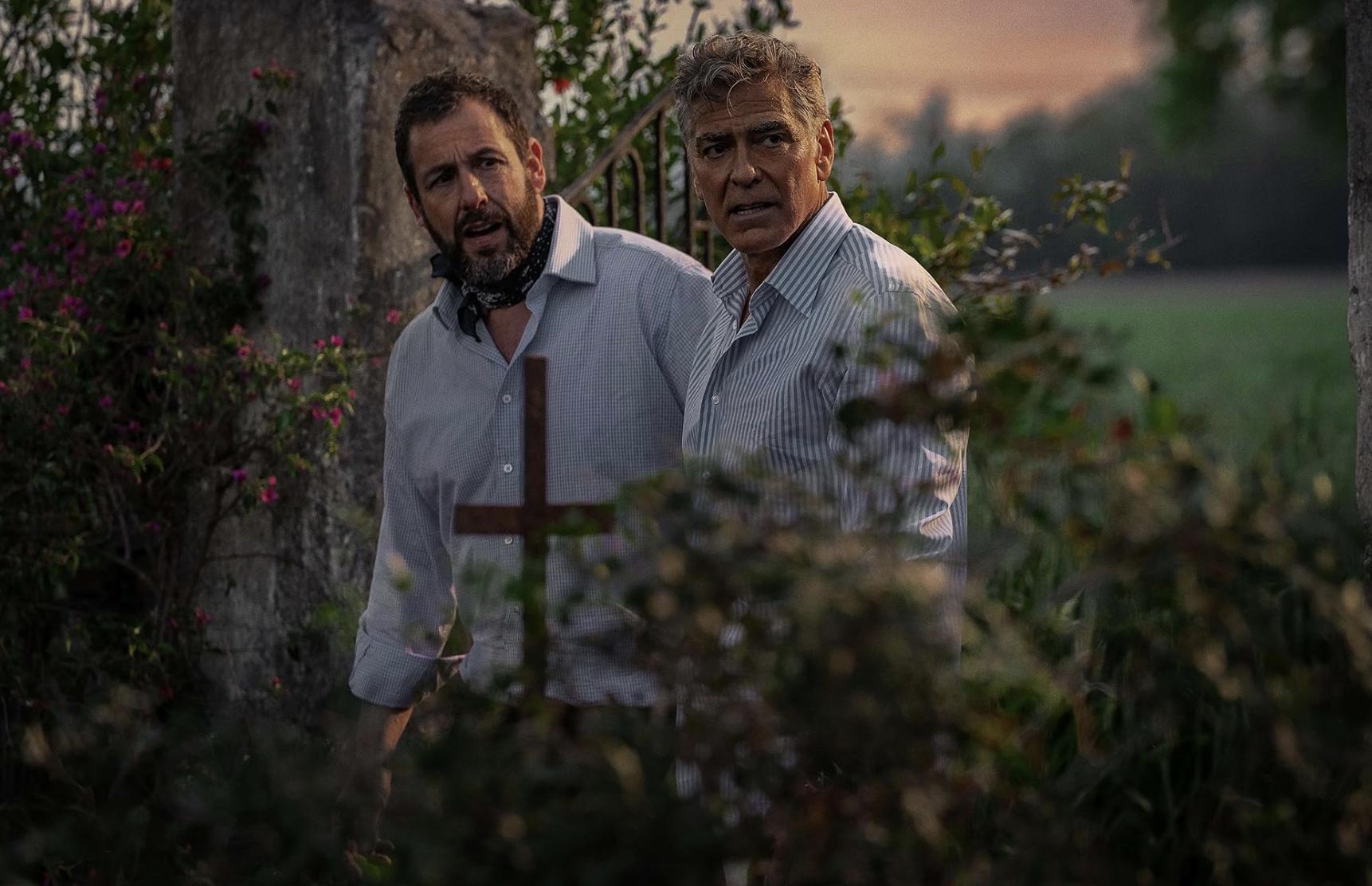 Кадр из фильма &laquo;Джей Келли&raquo;